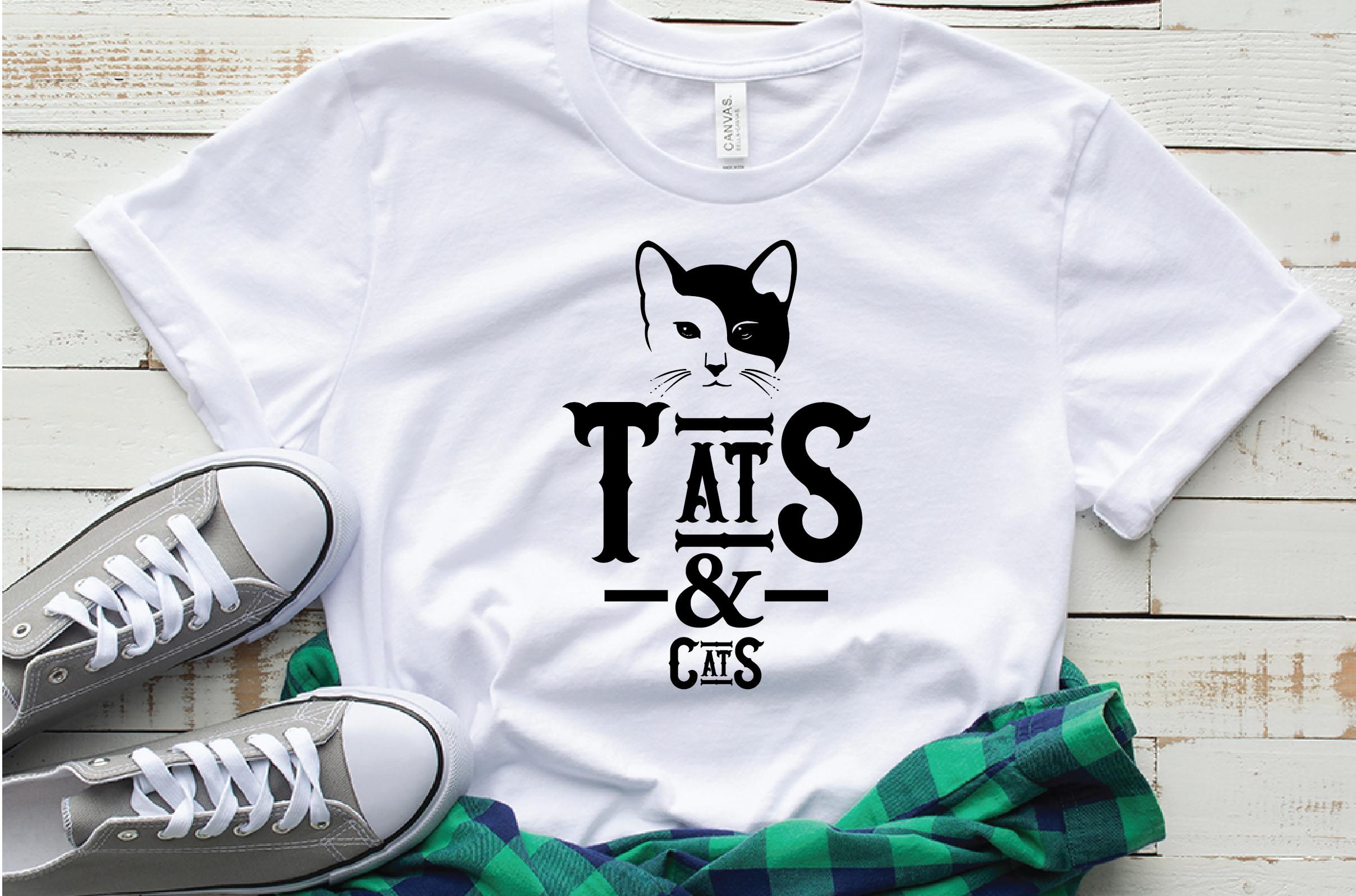Tats & Cats Svg
