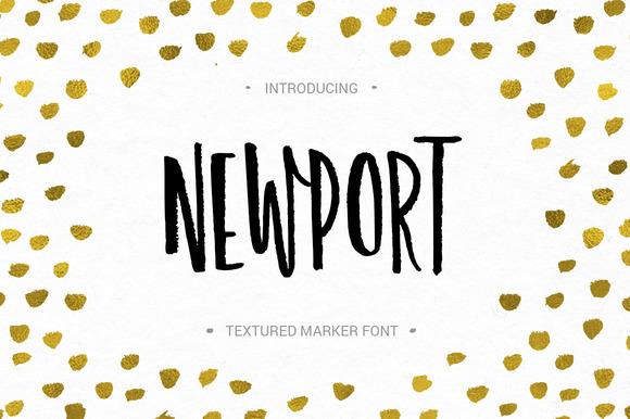 Newport Font
