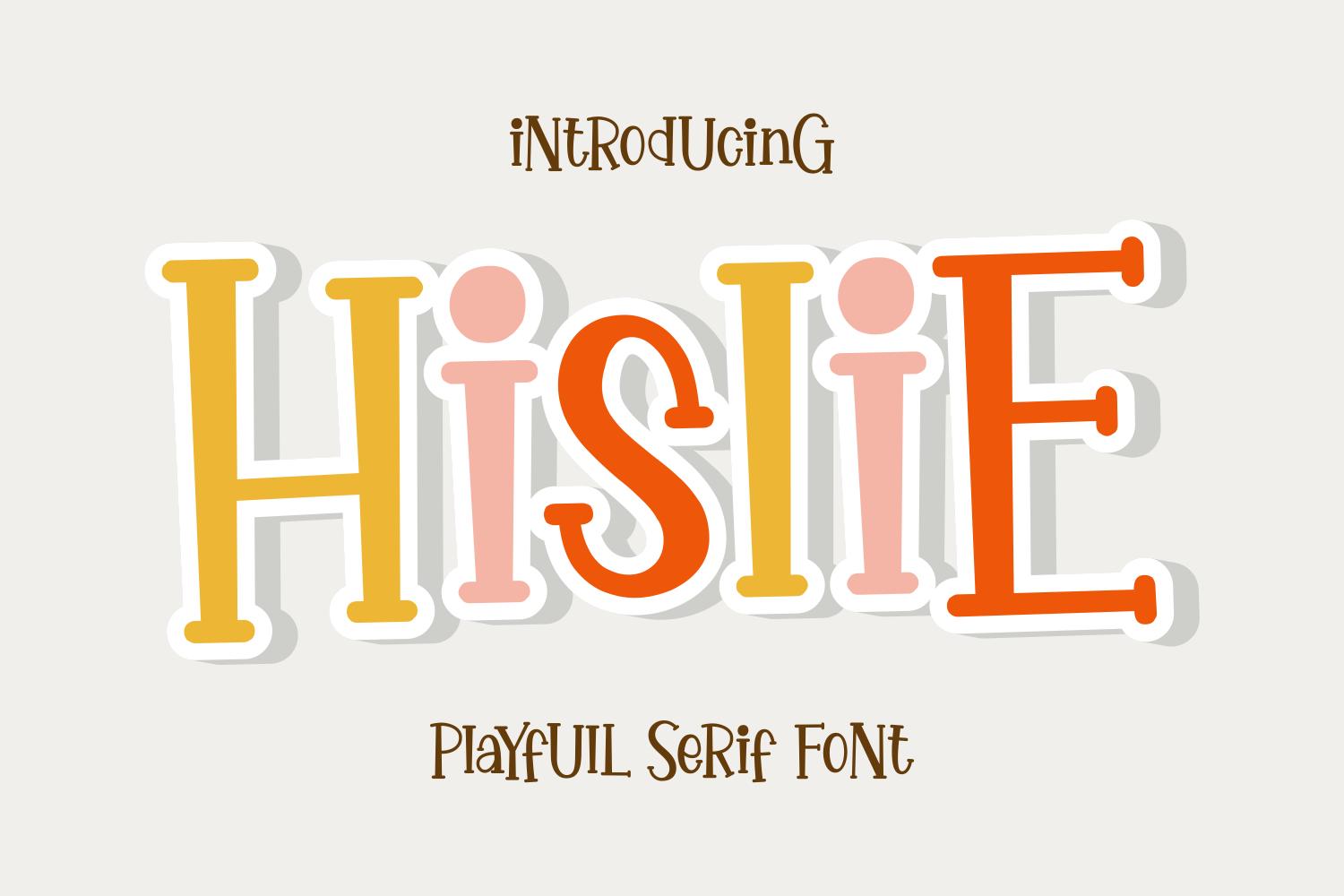 Hislie Font
