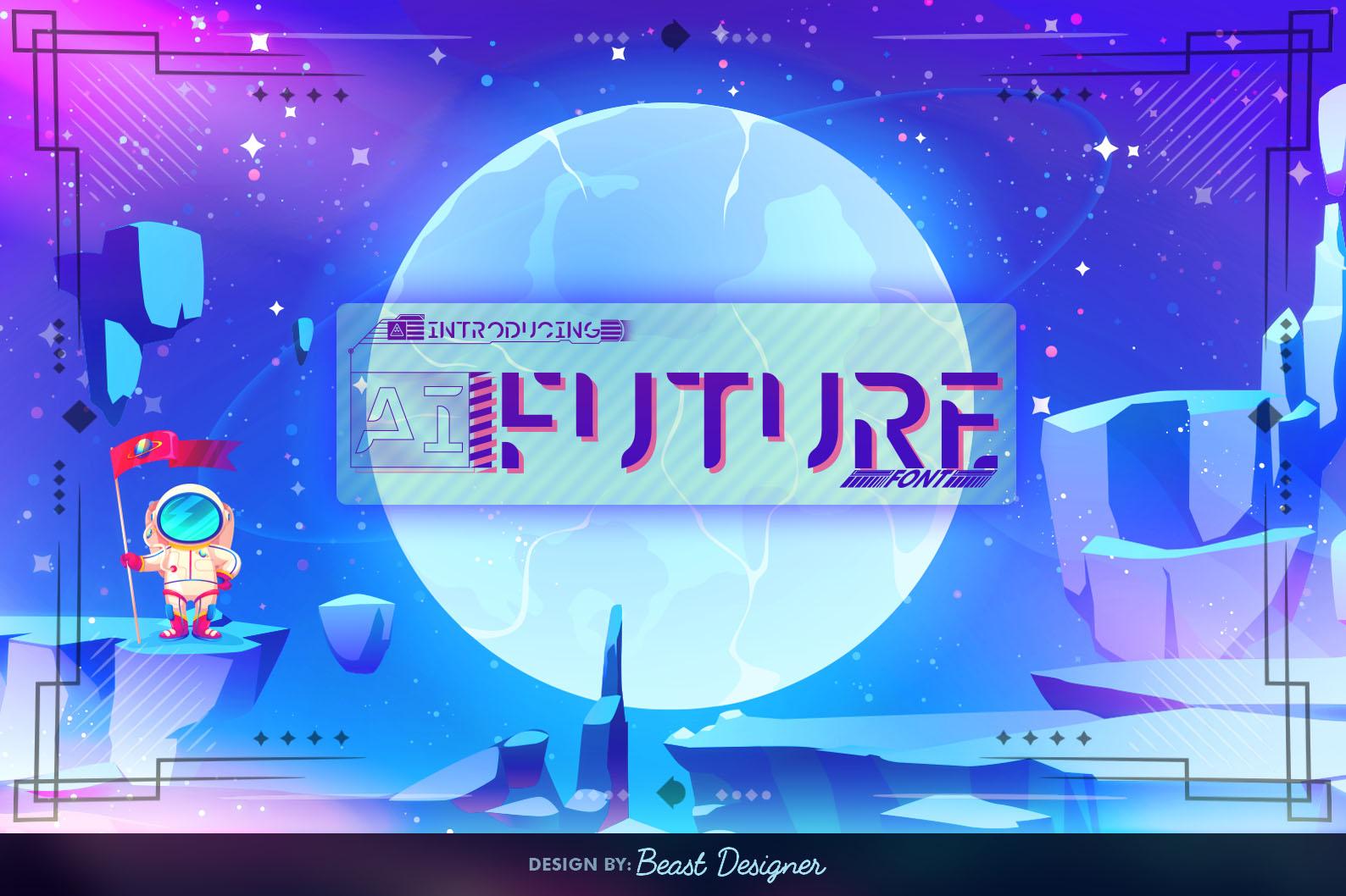 Ai Future Font