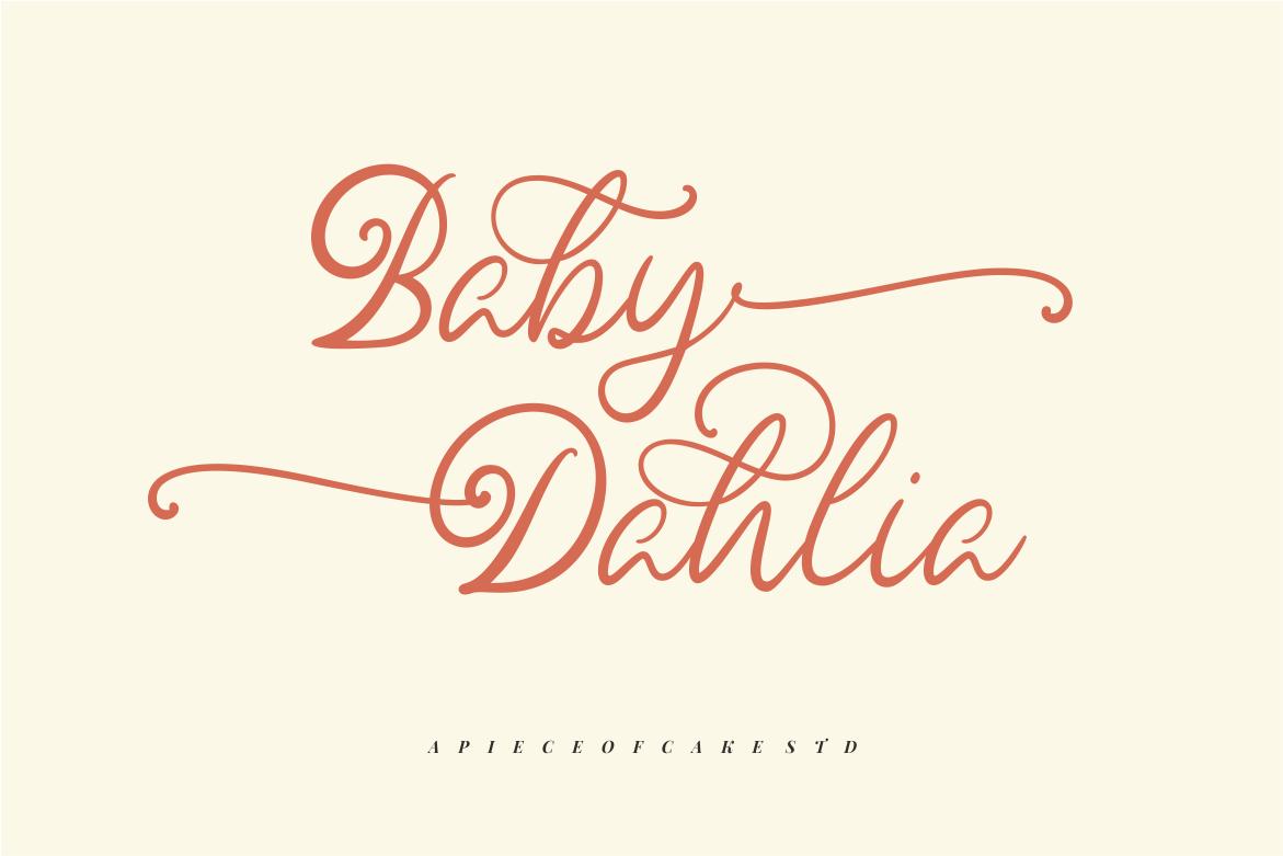 Baby Dahlia Font