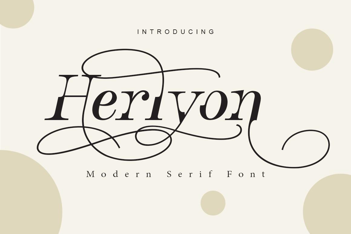 Herlyon Font