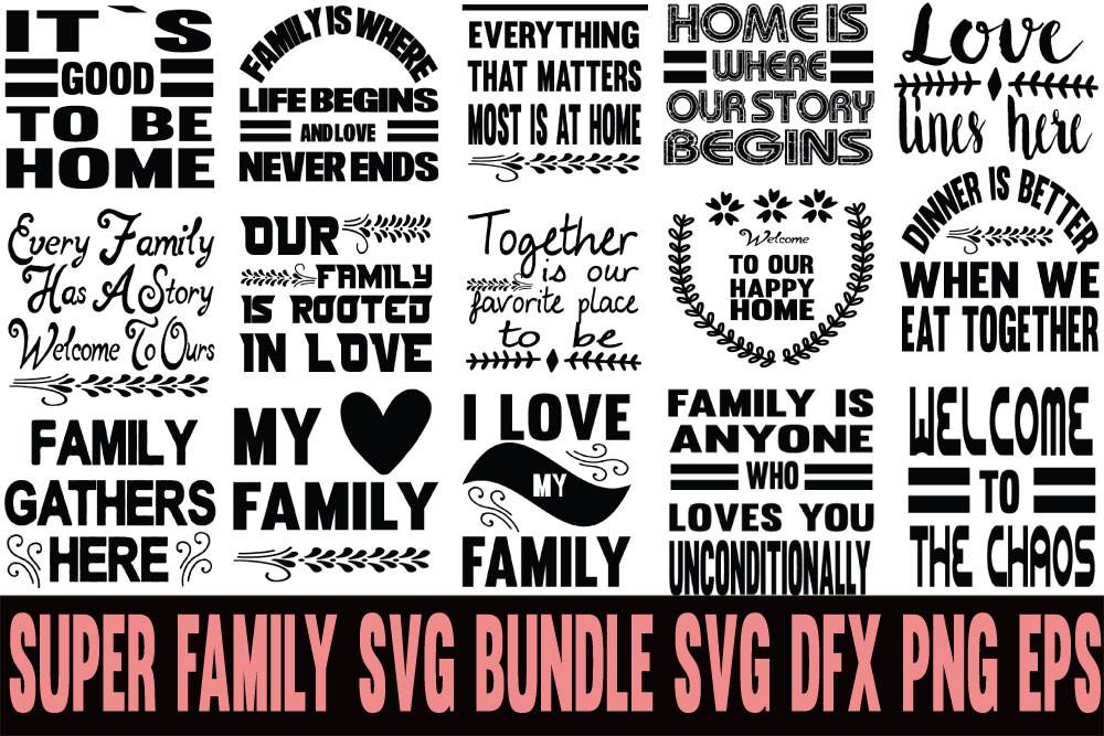 Super Family Designs Bundle