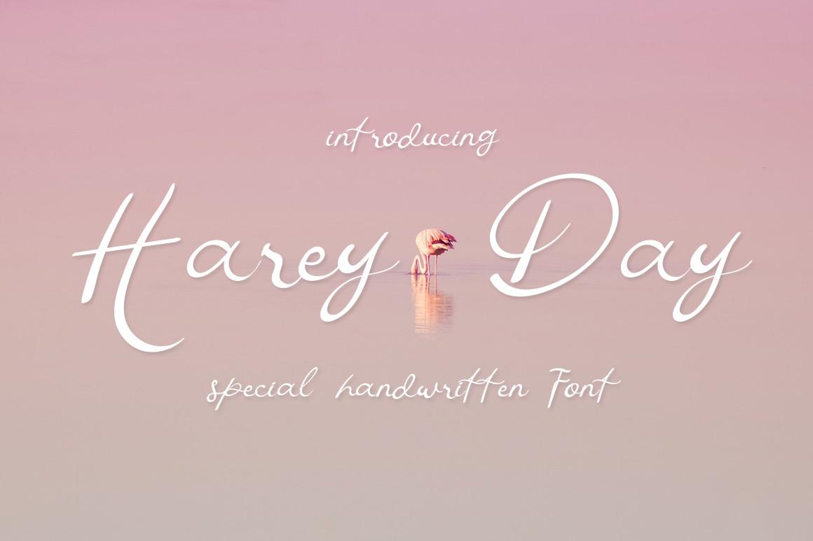 Harey Day Font