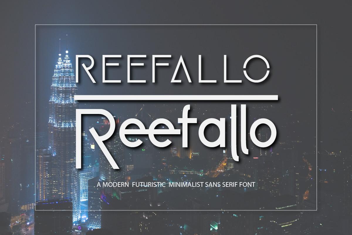 Reefallo Font