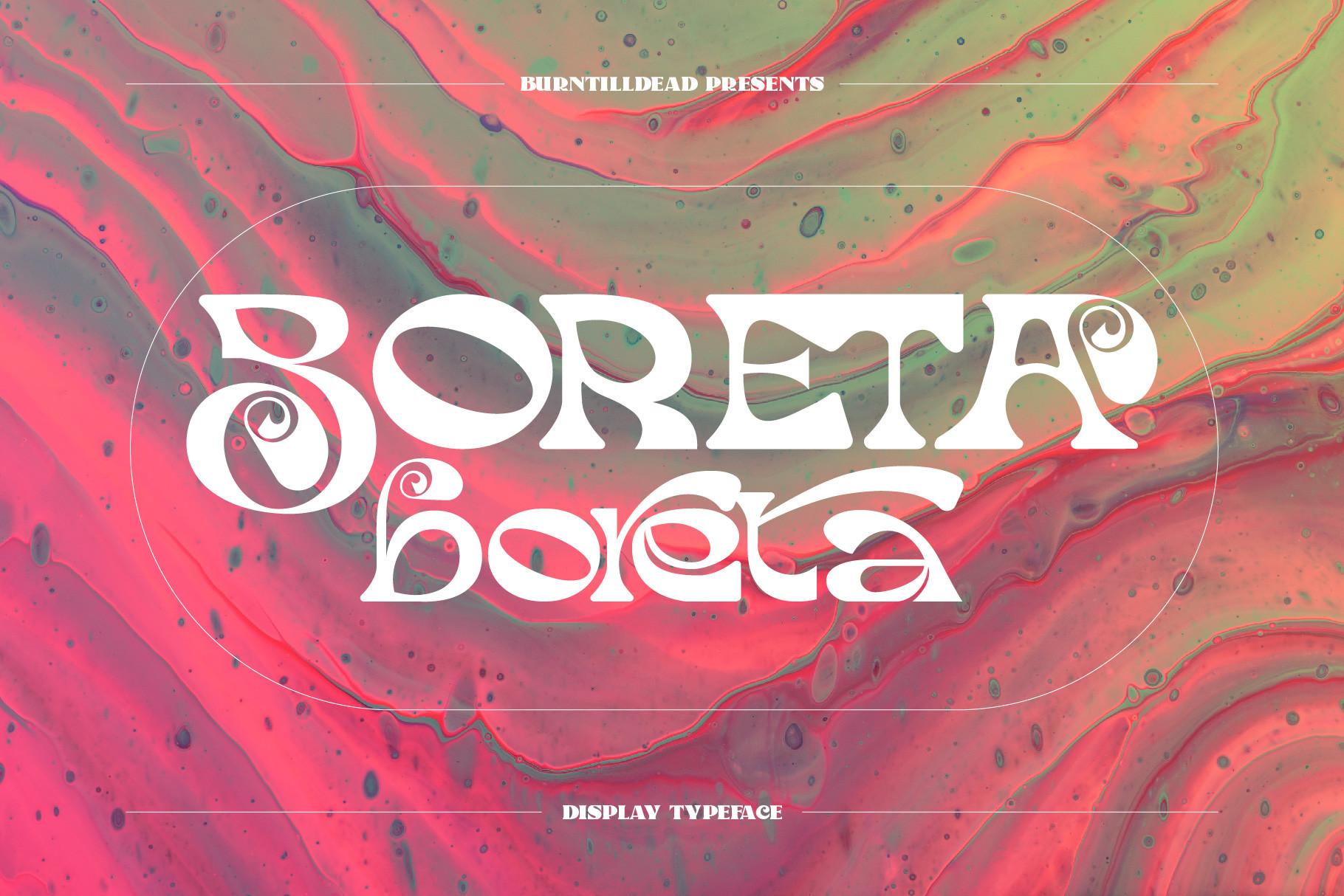 Boreta Font