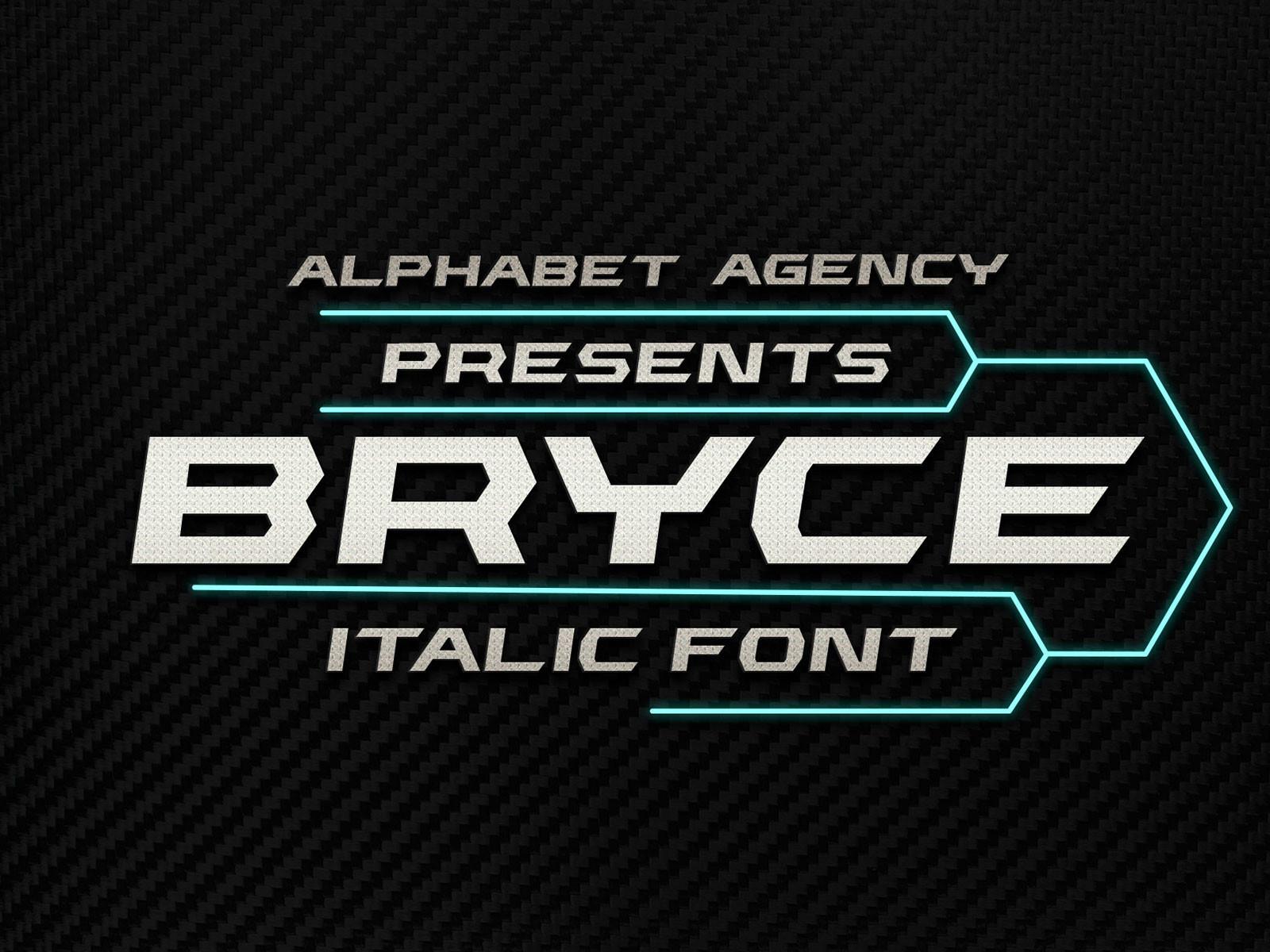 Bryce Font