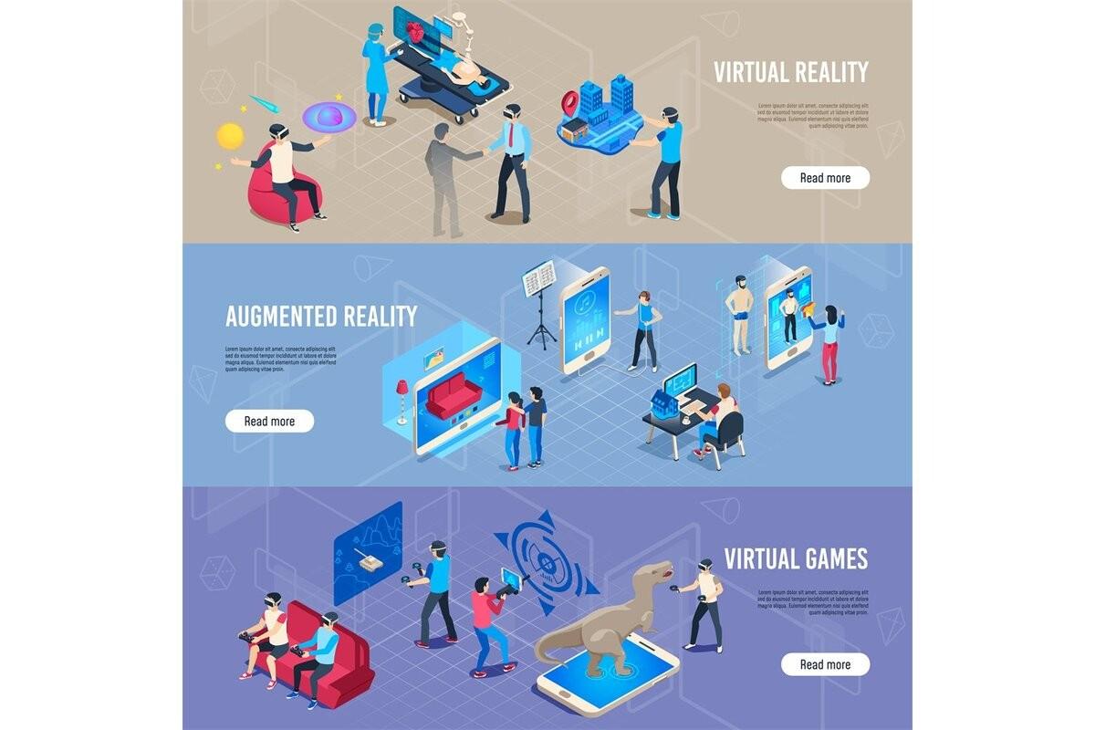Isometric People in VR