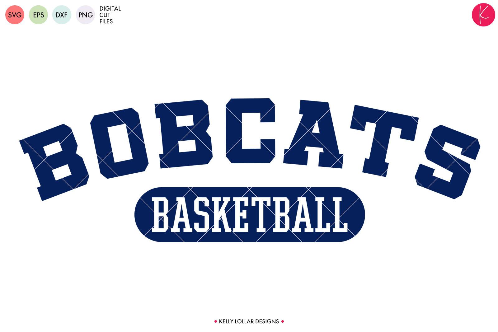 Bobcats Basketball Arched