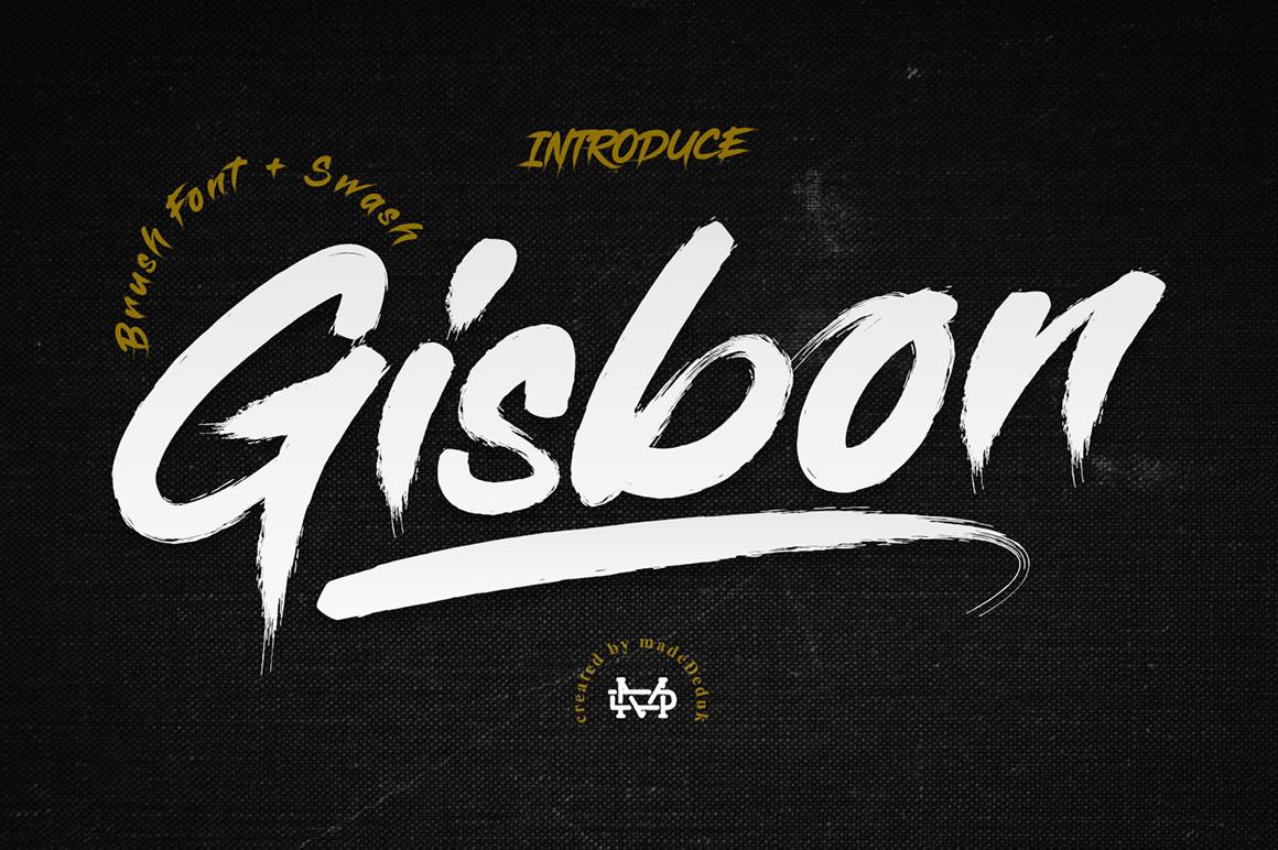 Gisbon Font