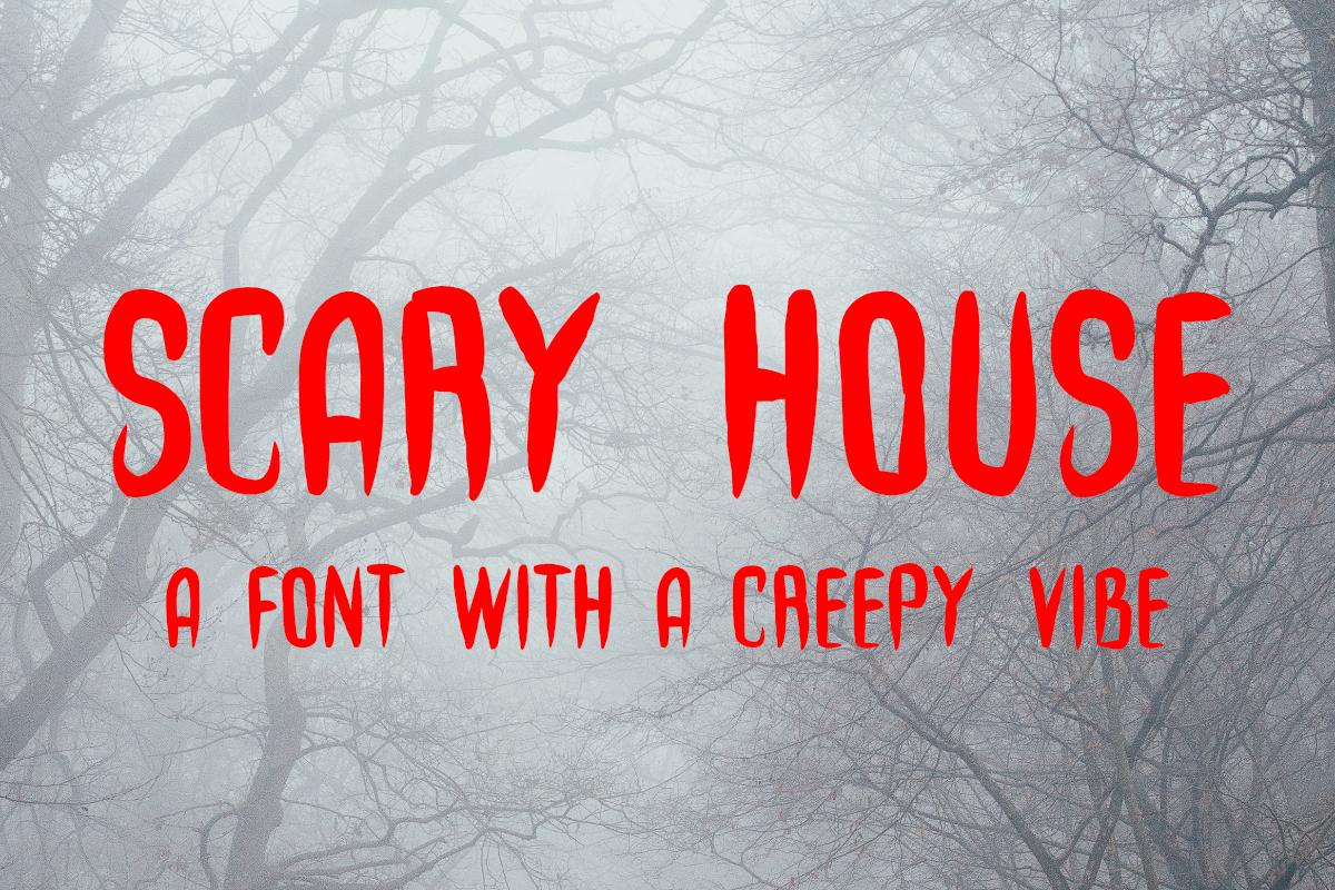 Scary House Font