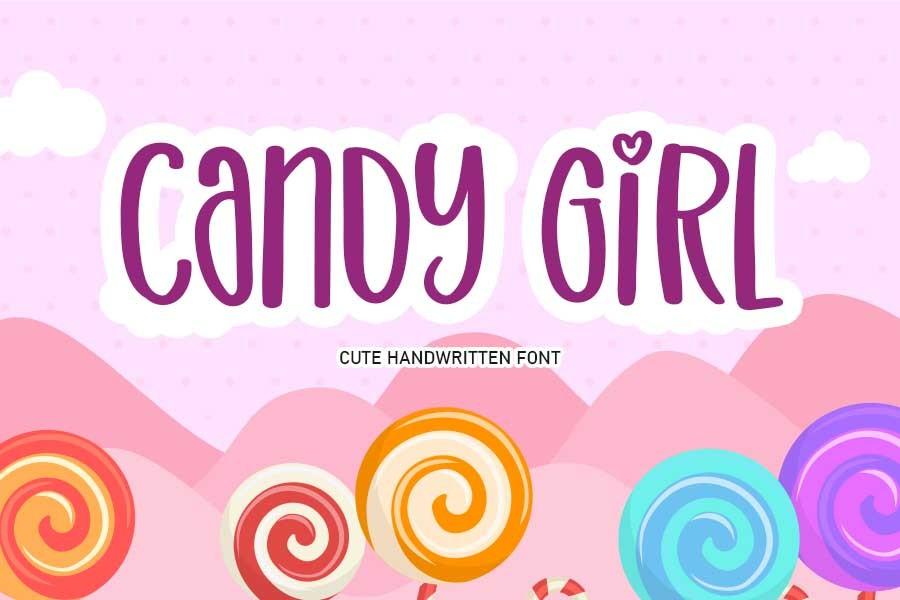 Candy Girl Font