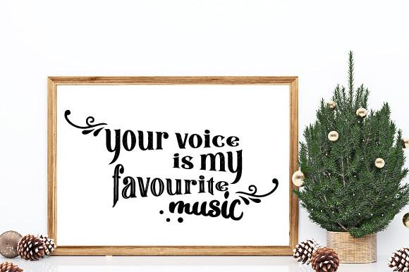 Your Voice is My Favourite Music