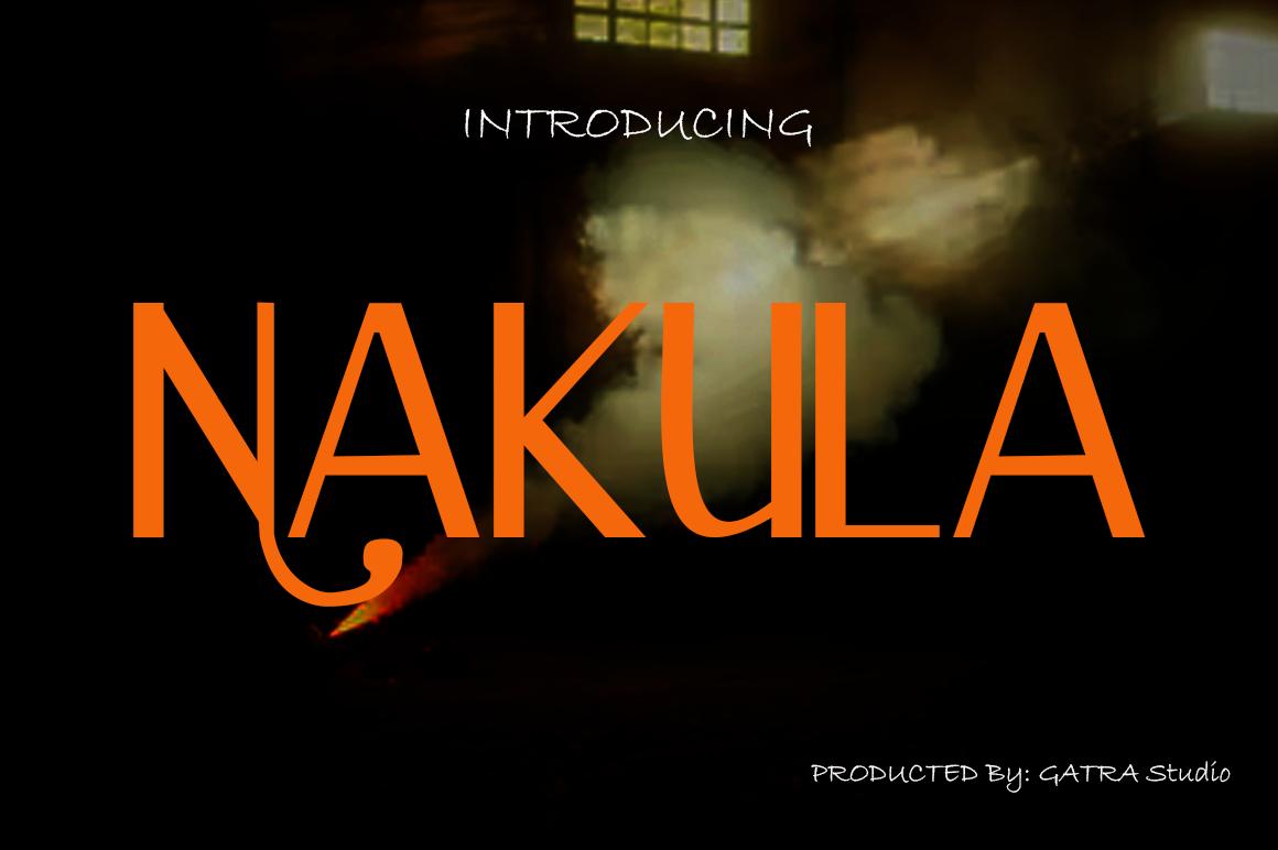 Nakula Font