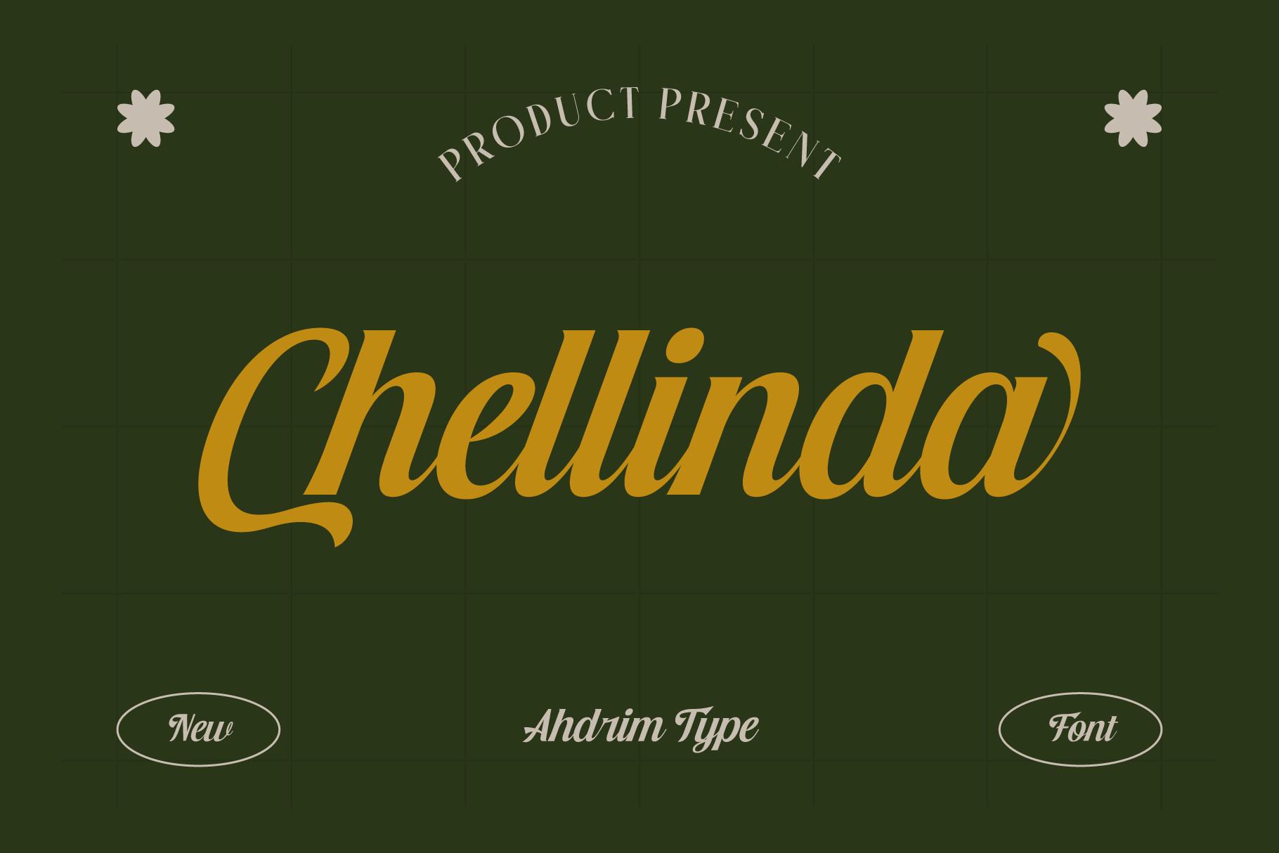 Chellinda Font