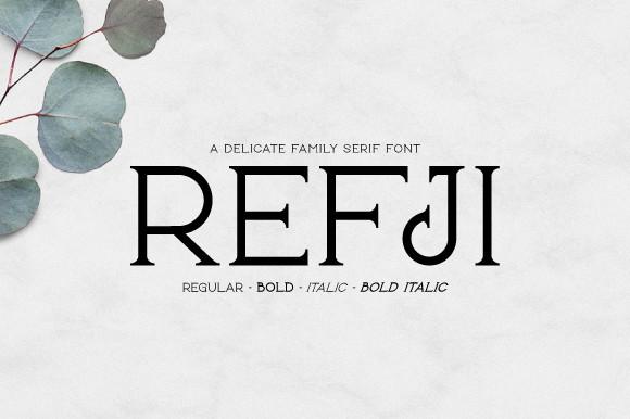 Refji Font