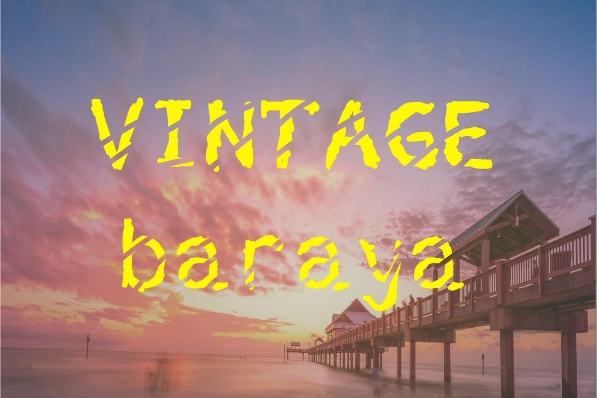 Vintage Baraya Font