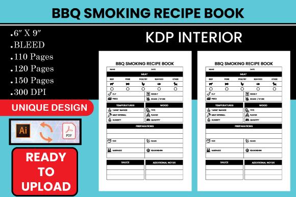 BBQ Smoking Recipe Book - KDP Interior