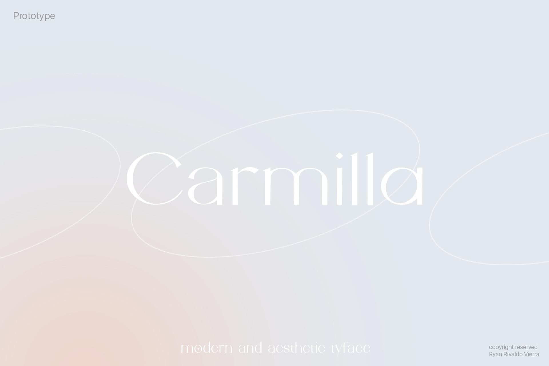 Carmilla Font