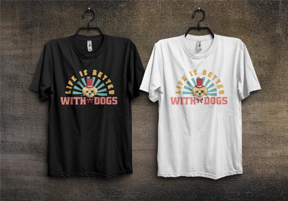 Pets T-shirt Design