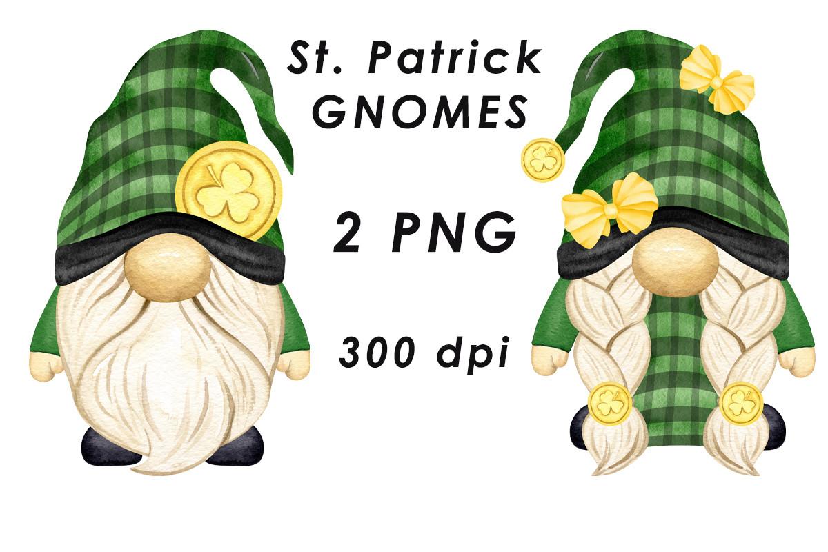 St Patrick Gnome PNG
