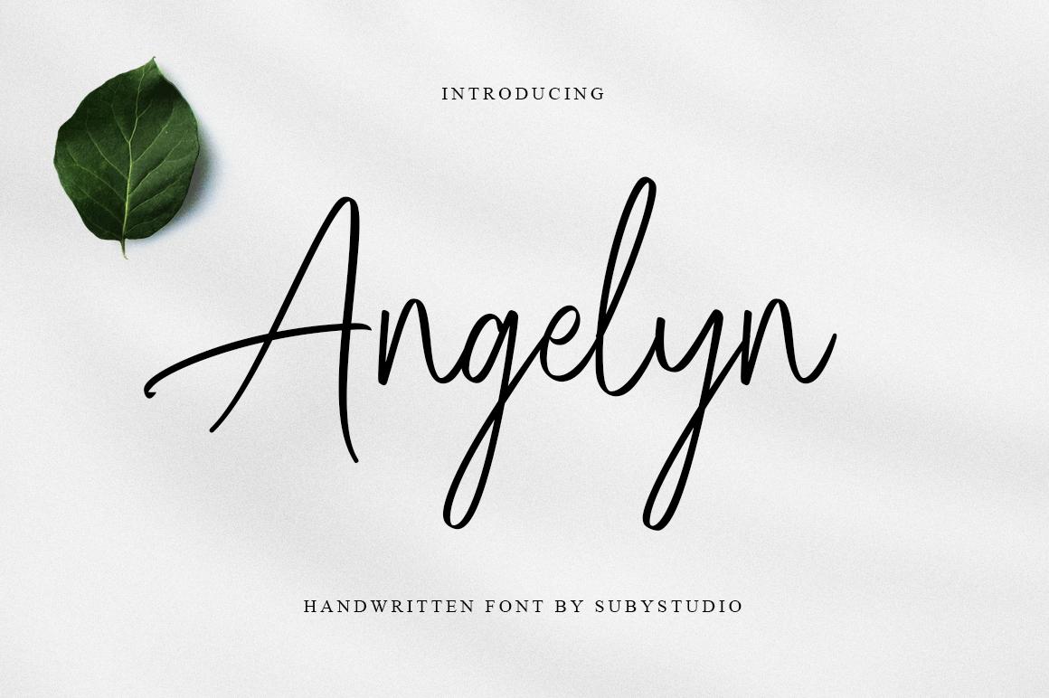 Angelyn Font
