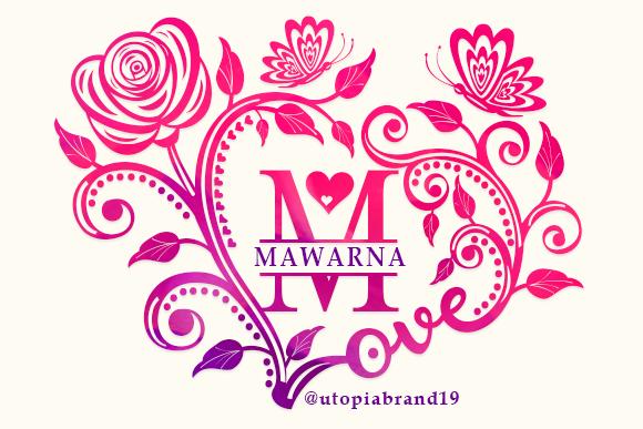 Mawarna Monogram Font