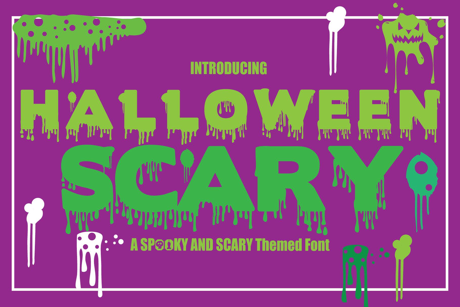 Halloween Scary Font