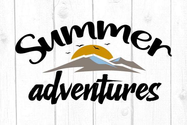 Summer Adventures Svg