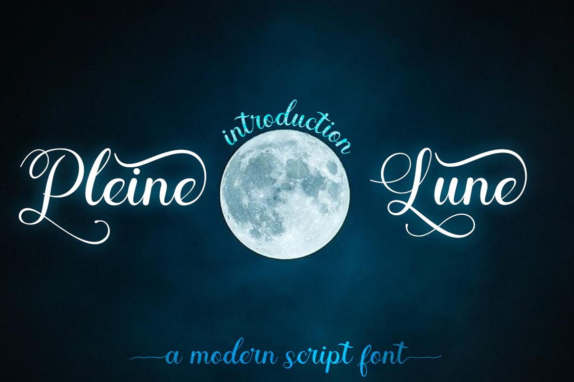 Pleine Lune Font
