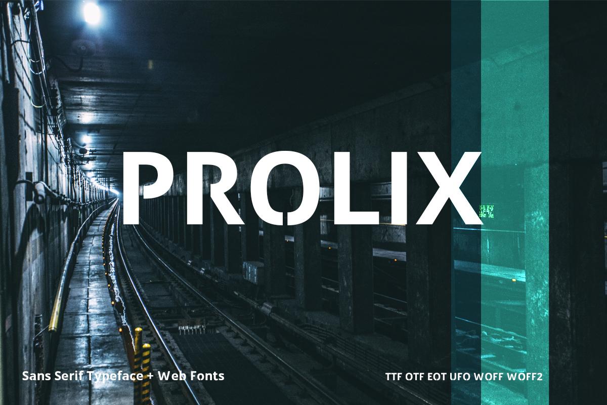 Prolix Font