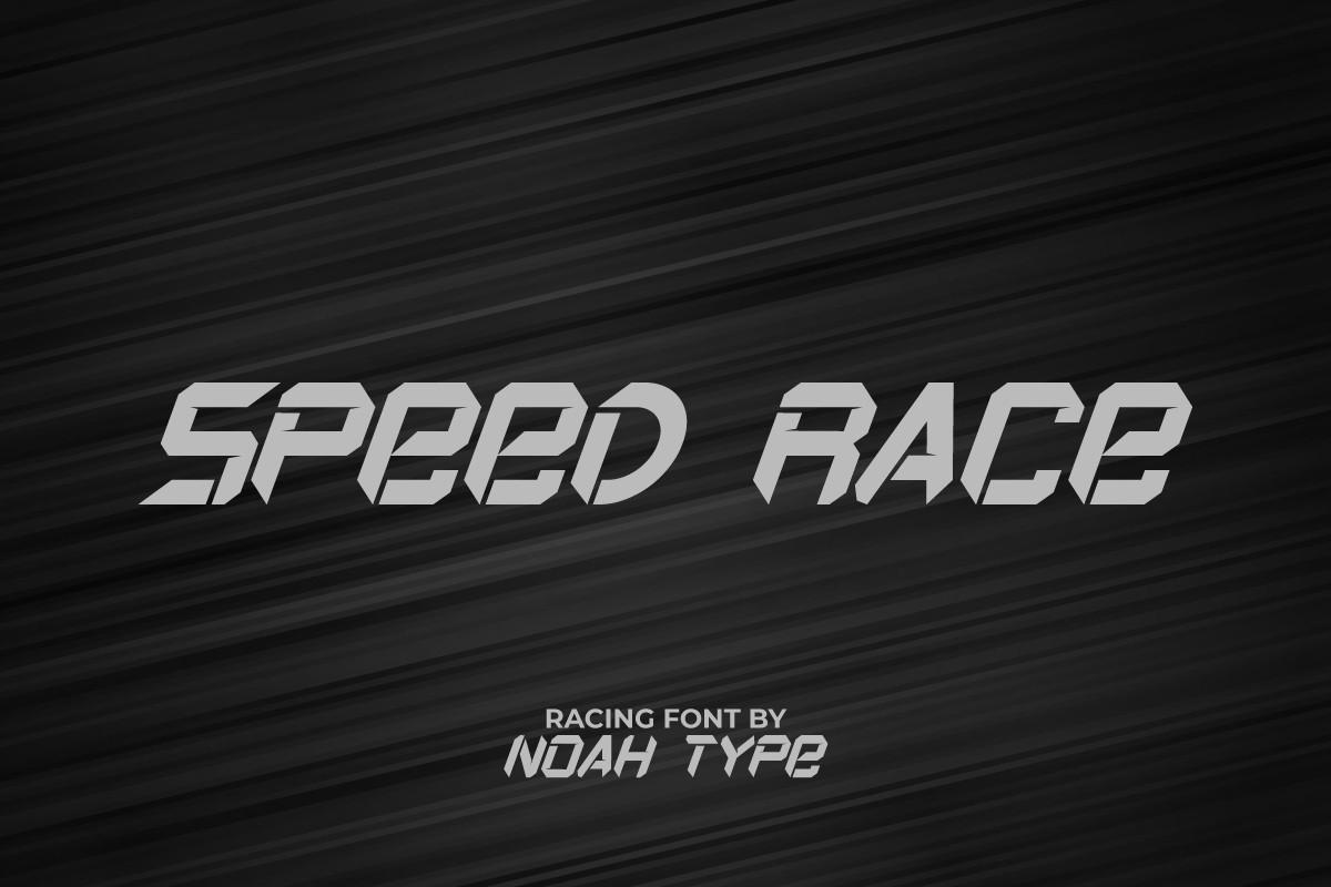 Speed Race Font
