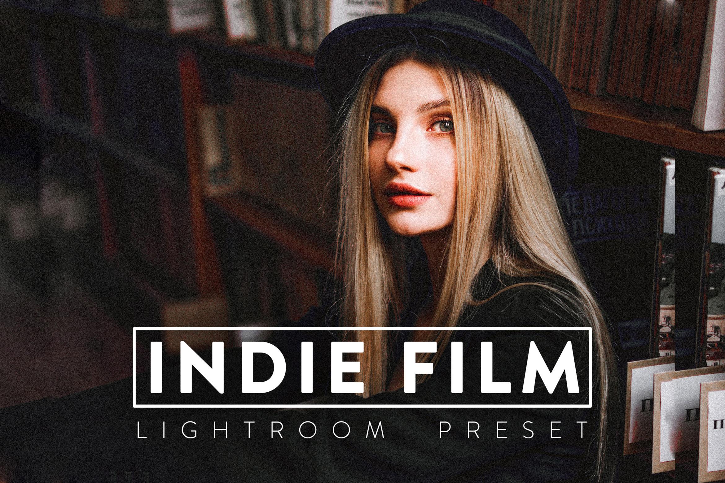 10 Indie Film Lightroom Preset
