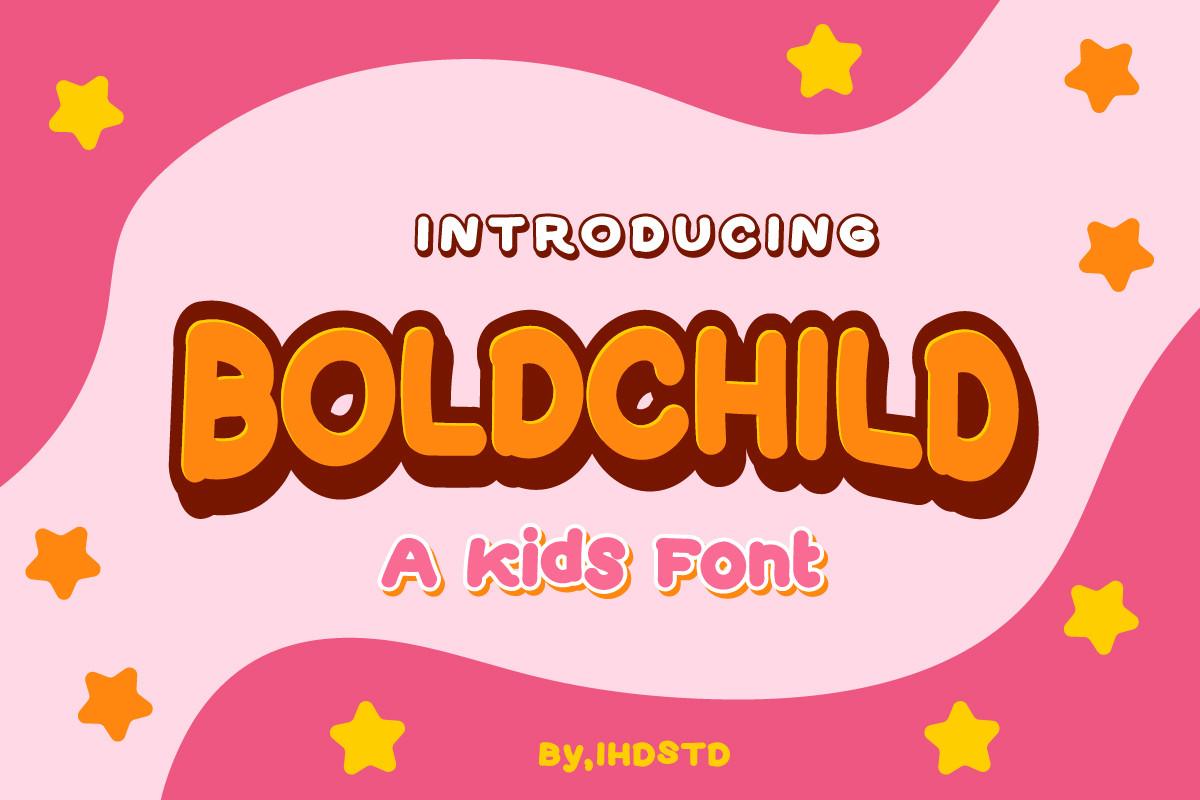 Boldchild Font