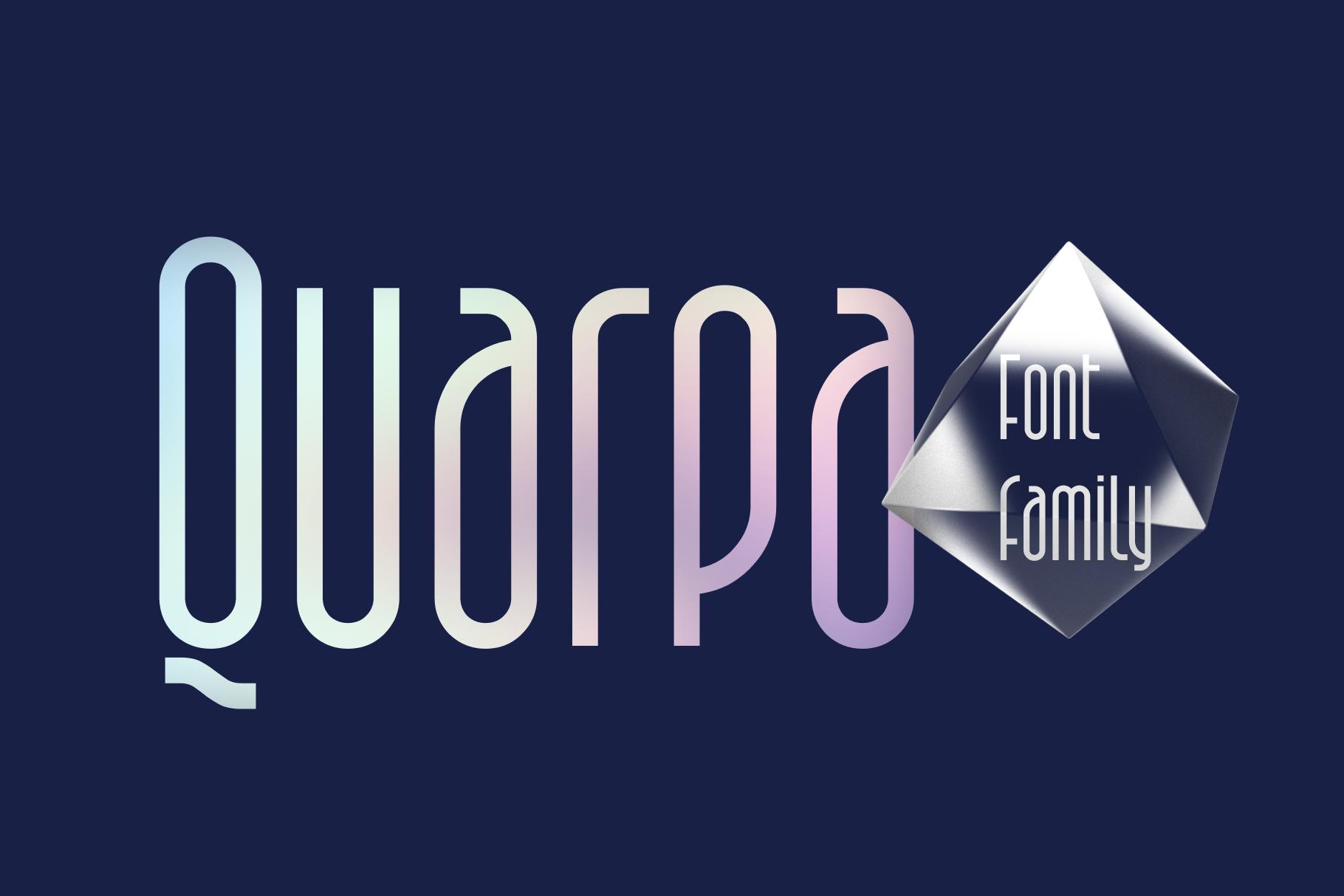 Quarpa Font