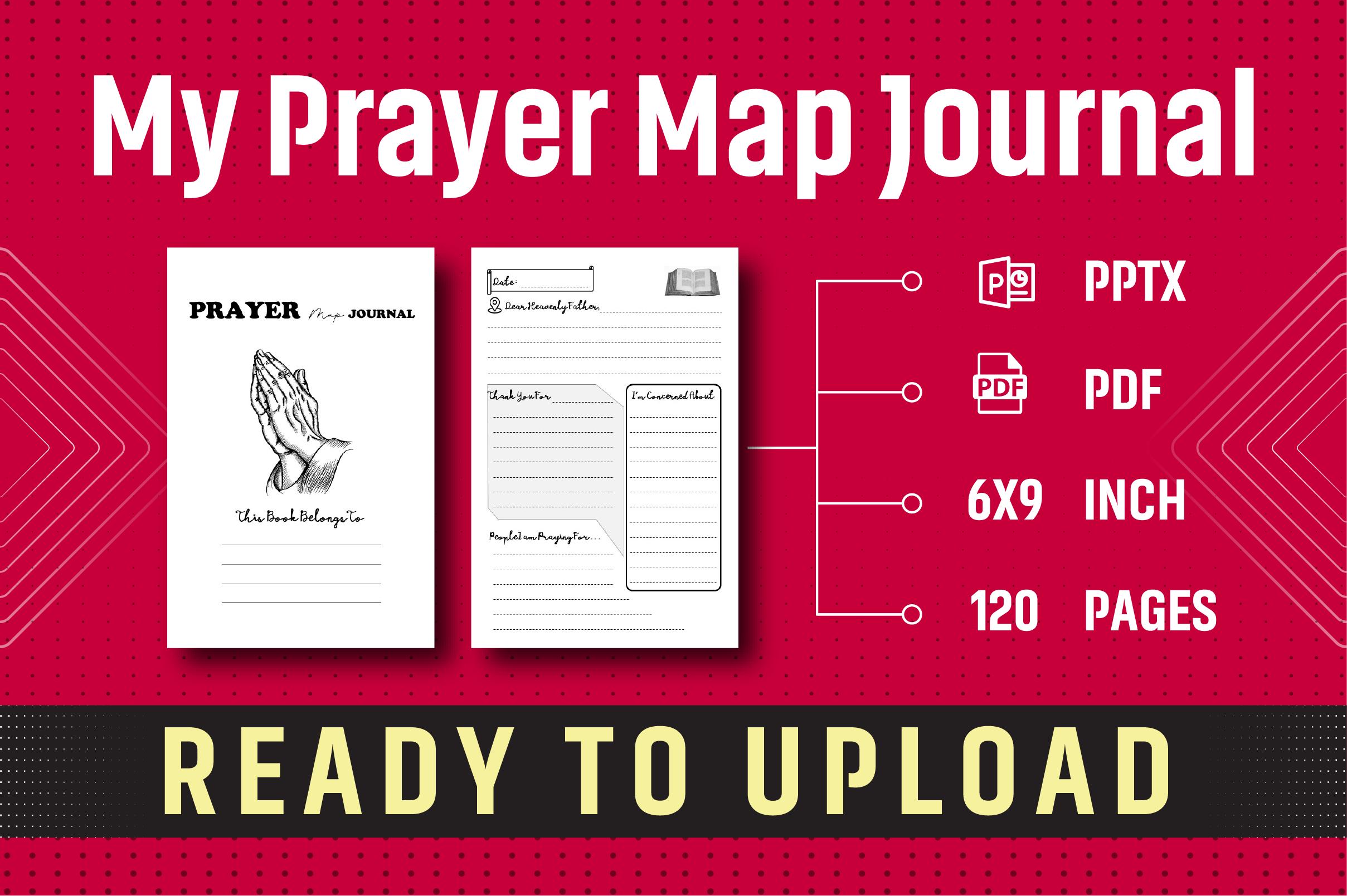My Prayer Map Journal -KDP Interior