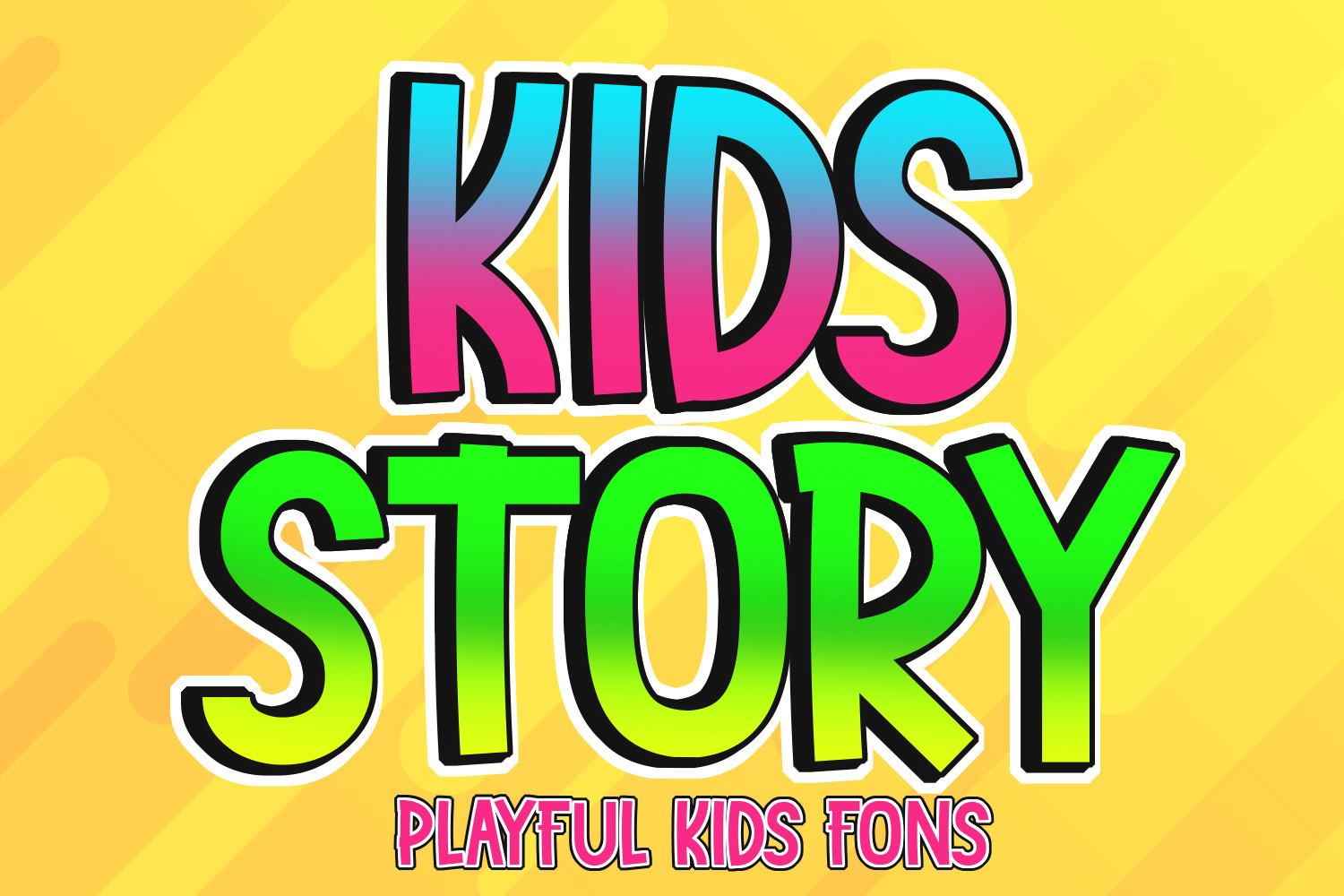 Kids Story Font