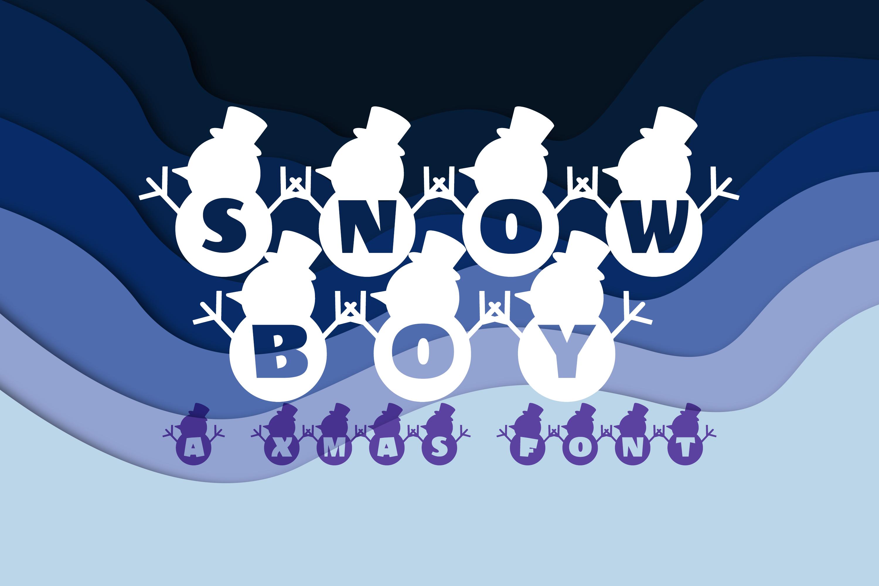 Snowboy Font