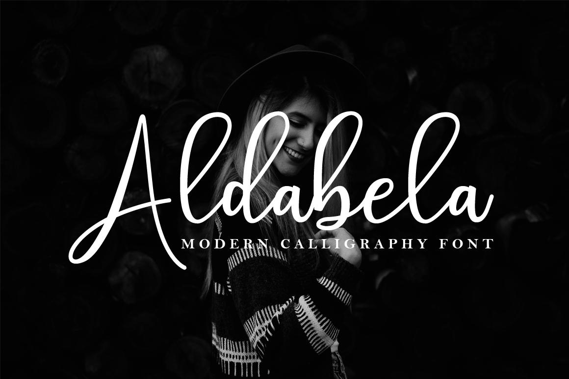 Aldabela Font