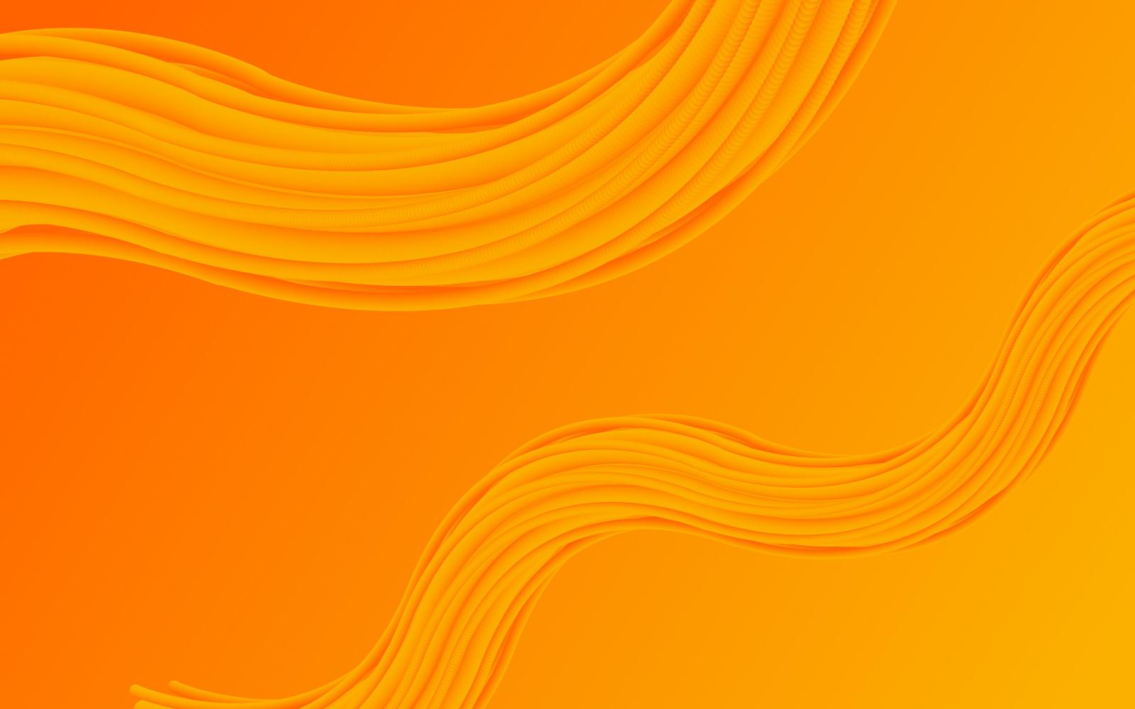 Abstract Orange Color Background Design