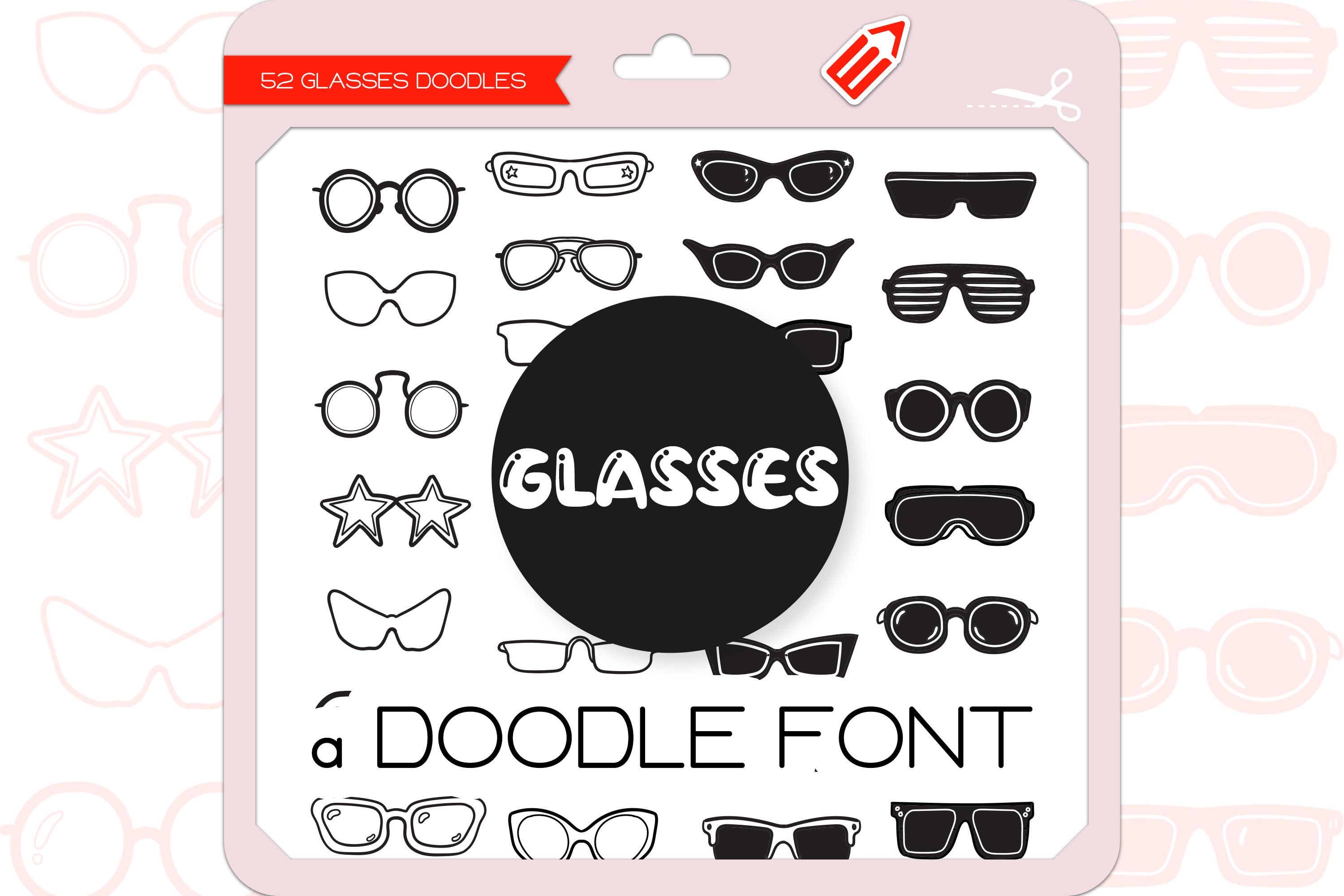 The Glasses Font