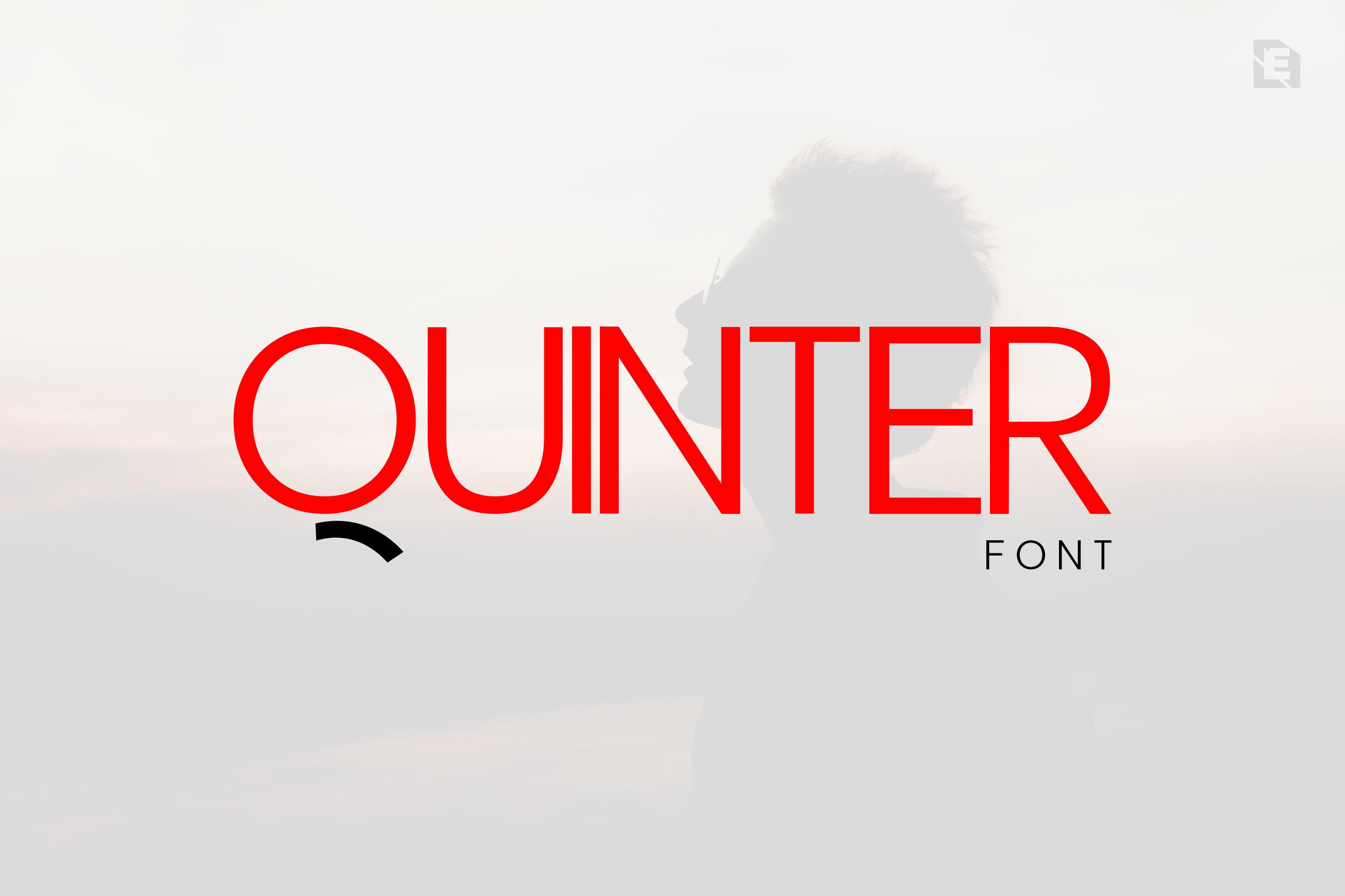 Quinter Font