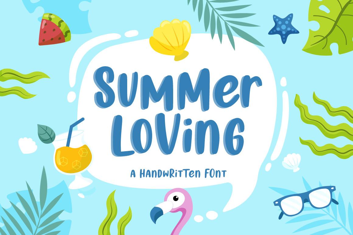 Summer Loving Font
