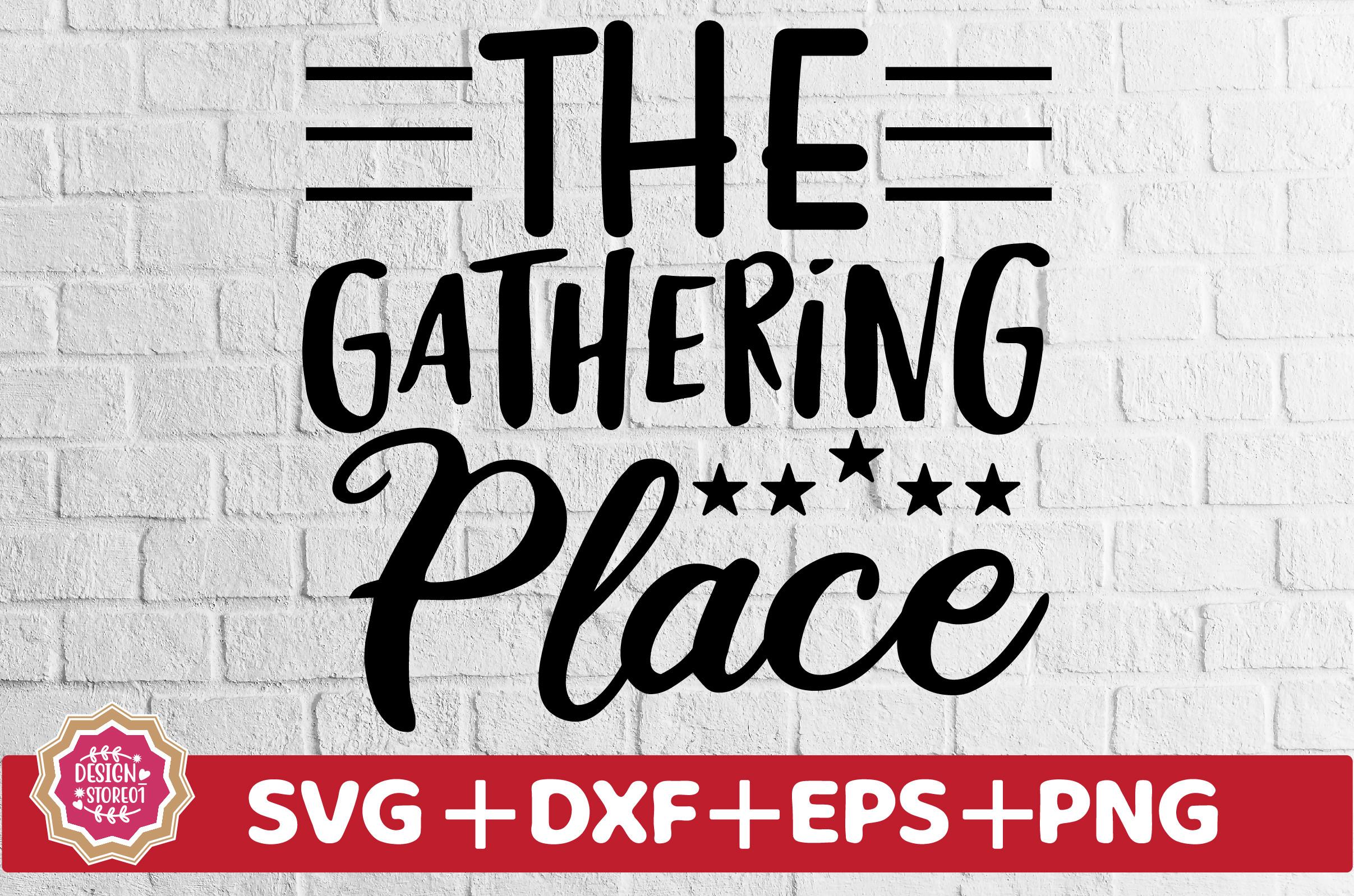 The Gathering Place SVG
