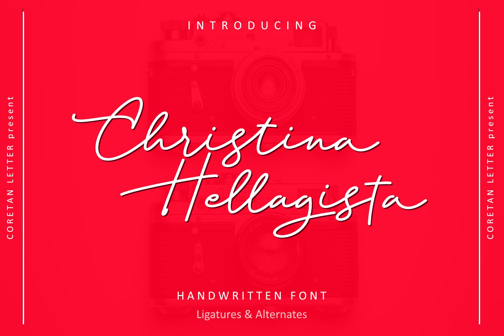 Christina Hellagista Font
