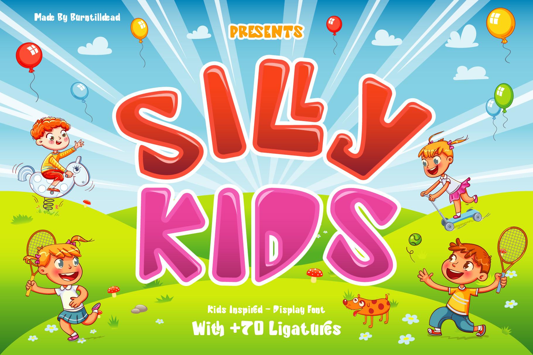 Silly Kids Font