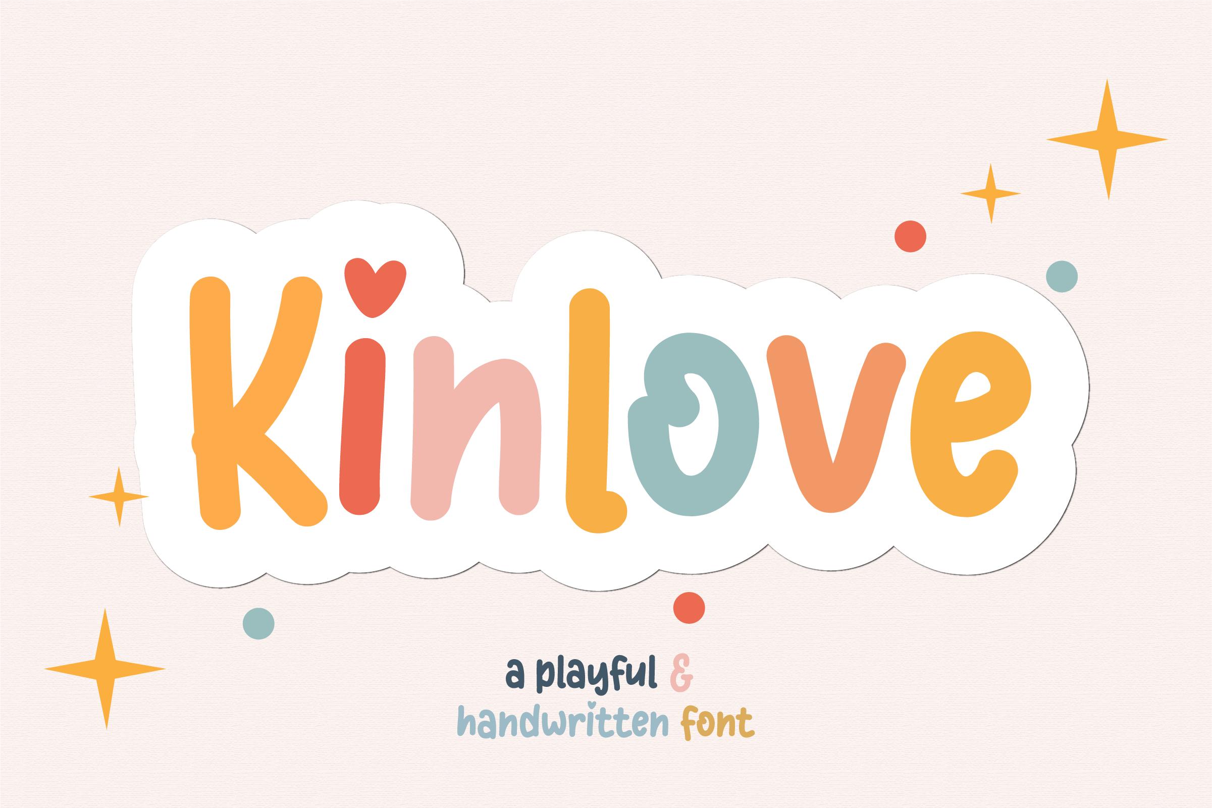 Kinlove Font