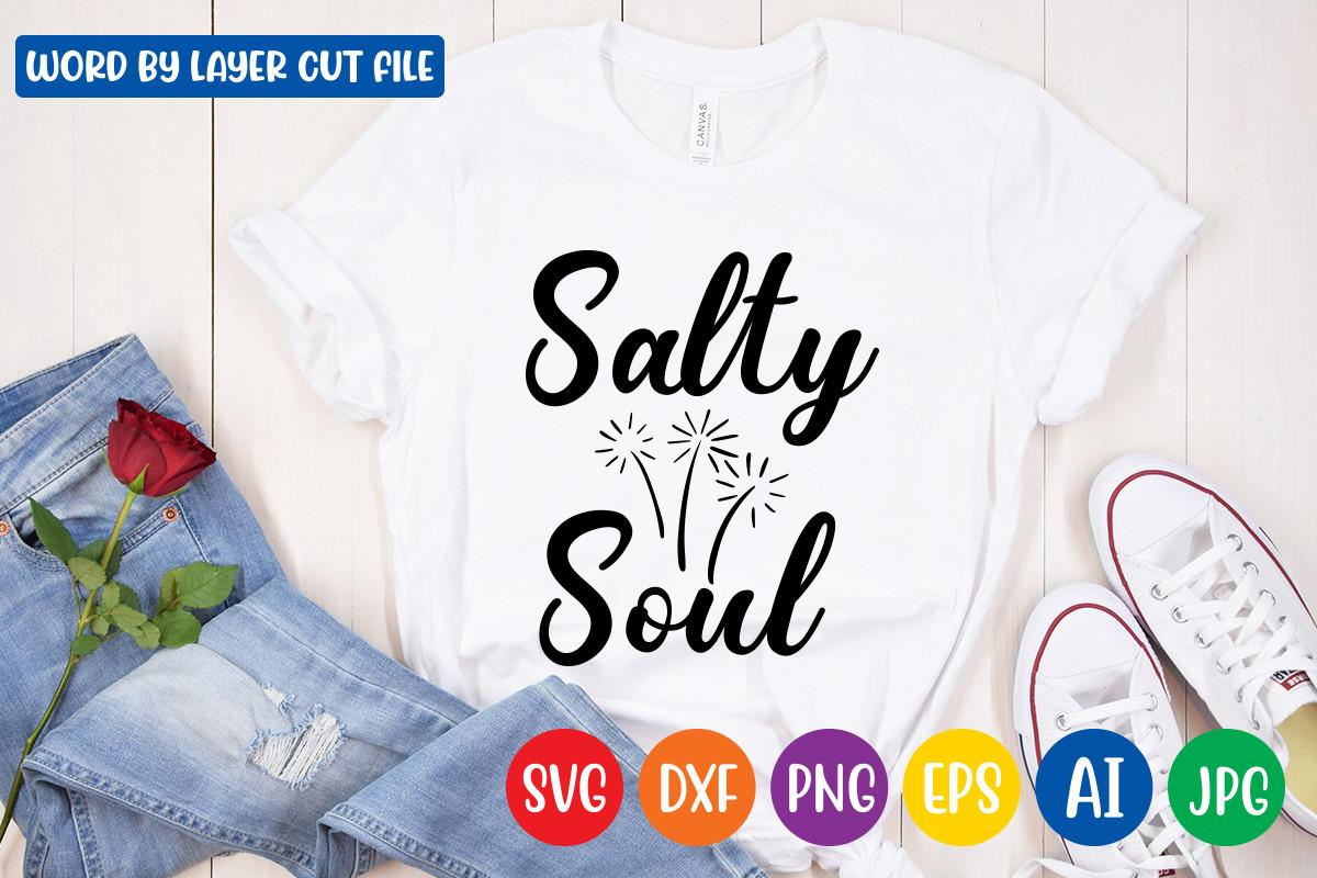 Salty Soul Svg