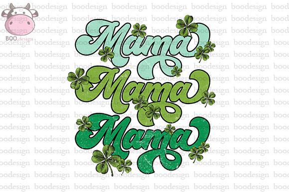 Mama St Patrick's Day PNG