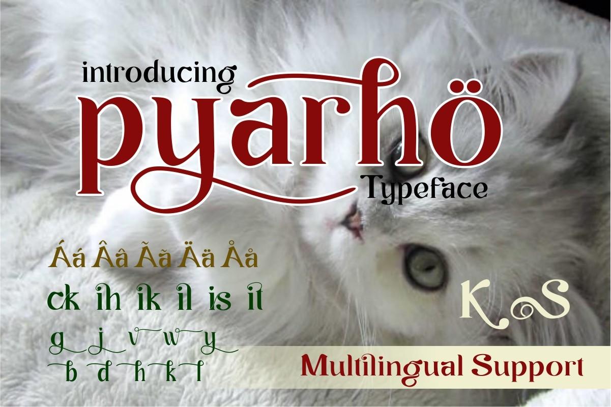 Pyarho Font